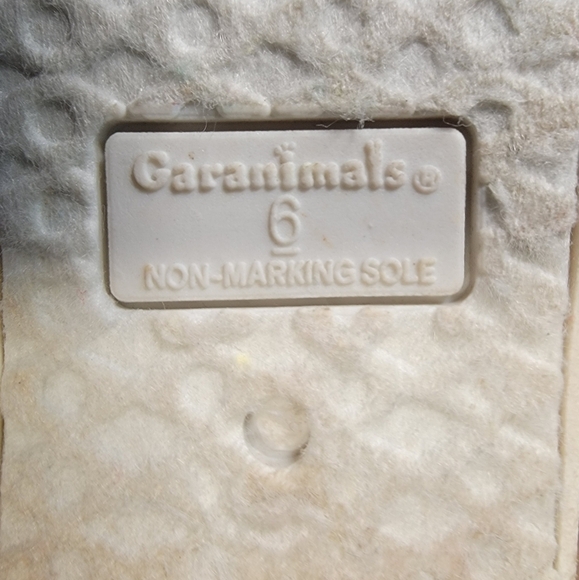 Garanimals Tan Canvas Loafers Slip on Sneakers Size 6 - Picture 14 of 16